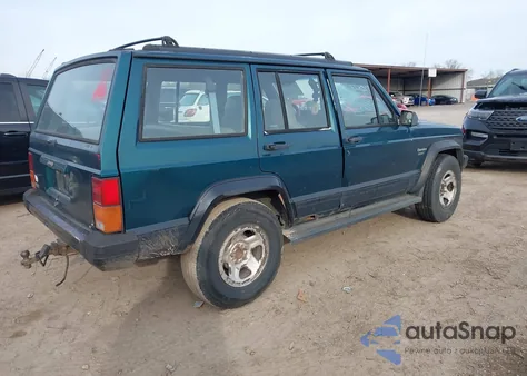 1995 Jeep Cherokee Sport z USA, uszkodzony, nr VIN 1J4FT68S4SL628858